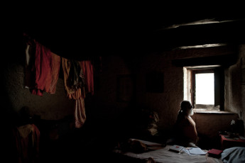 Piero was born in Orvieto many years ago. He has travelled around the world and has long lived in the foot hills of Himalaya and in the caves on the Nebrodi mountains, in Sicily, until he settled down at the hermitage of the First Harmony, not far away from Cerva, a small village in the Sila mountains. Calabria.